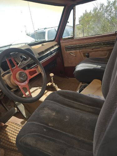 1978 Dodge D150 Pickup
