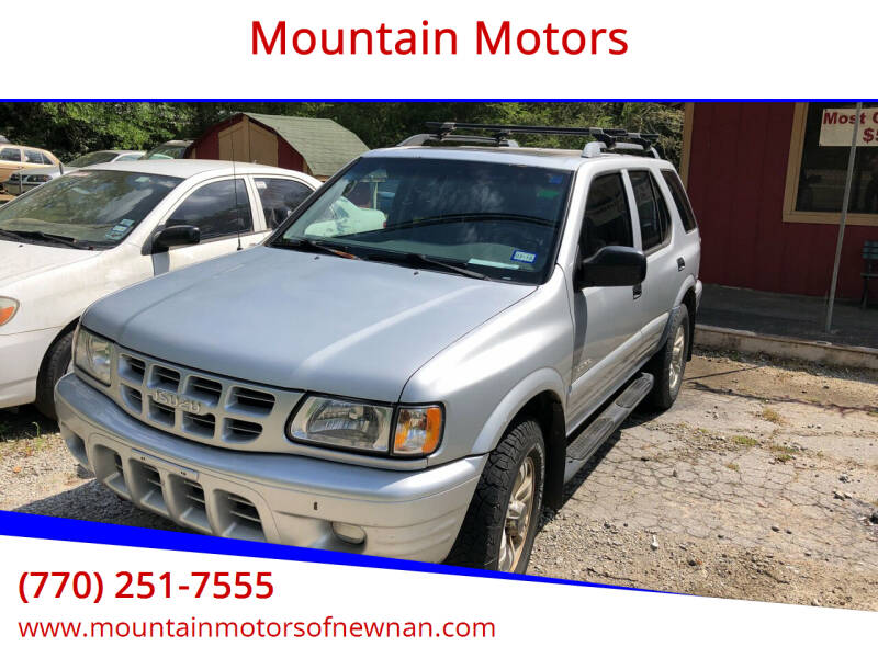 2000 Isuzu Rodeo for sale at Mountain Motors in Newnan GA