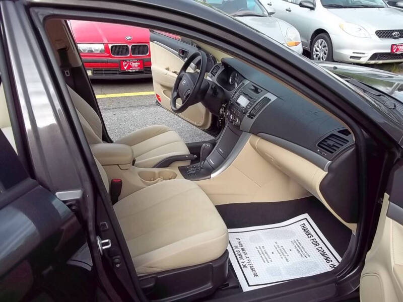 2009 Hyundai Sonata GLS