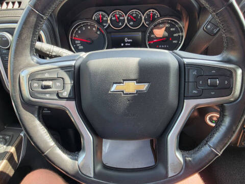 2020 Chevrolet Silverado 1500 LT