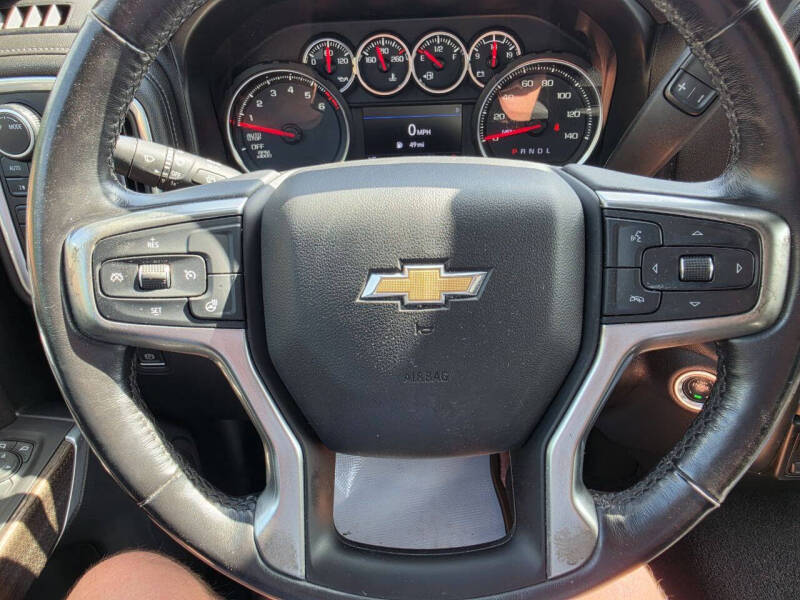 2020 Chevrolet Silverado 1500 LT