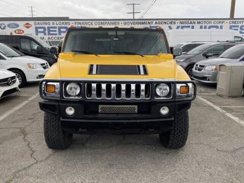 2003 HUMMER H2