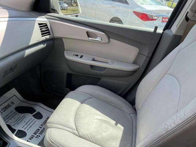 2012 Chevrolet Traverse LT