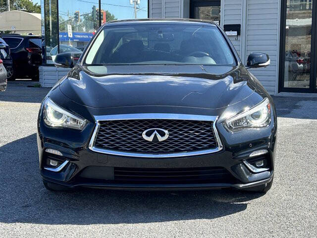 2021 Infiniti Q50 Luxe