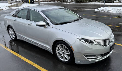 2014 Lincoln MKZ