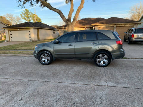 2007 Acura MDX for sale at Demetry Automotive in Houston TX