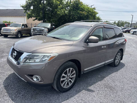 2013 Nissan Pathfinder SL