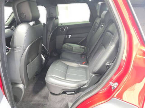 2021 Land Rover Range Rover Sport HSE Silver Edition