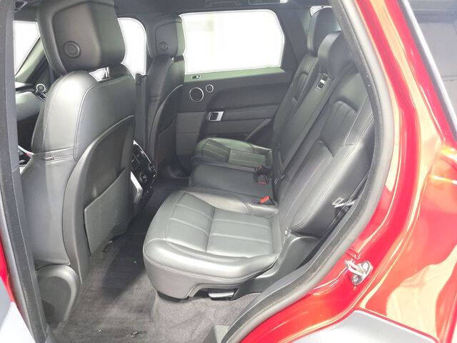 2021 Land Rover Range Rover Sport HSE Silver Edition