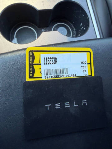2021 Tesla Model Y Long Range