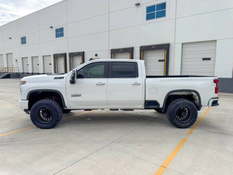 2025 Chevrolet Silverado 2500HD