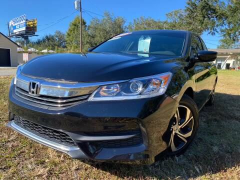 2017 Honda Accord for sale at LATINOS MOTOR OF ORLANDO in Orlando FL