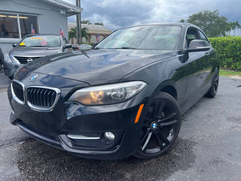 2016 BMW 2 Series for sale at Auto Loans and Credit in Hollywood FL