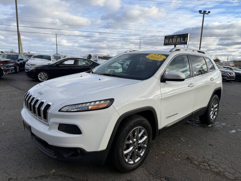 2015 Jeep Cherokee Latitude