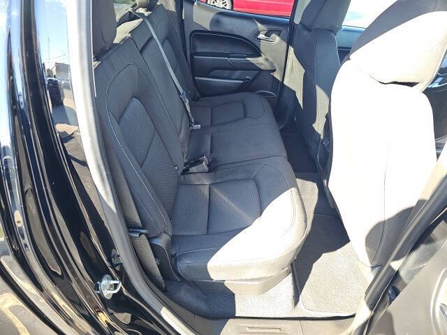 2021 Chevrolet Colorado