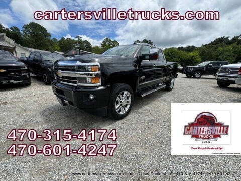 2019 Chevrolet Silverado 2500HD for sale at Cartersville Trucks in Cartersville GA