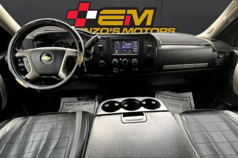 2013 Chevrolet Silverado 2500HD