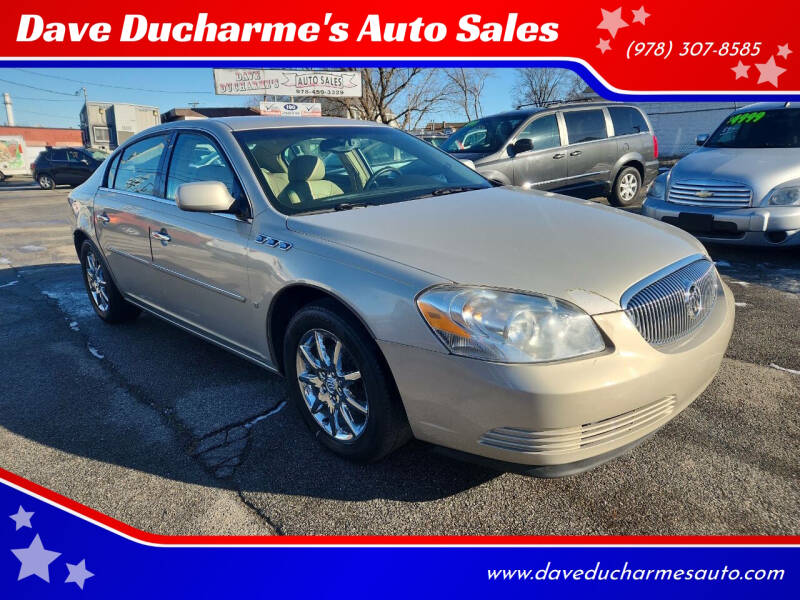 2007 Buick Lucerne CXL V6