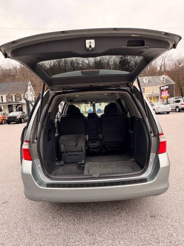2007 Honda Odyssey EX
