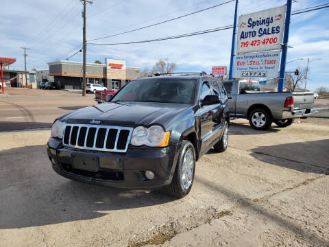 2010 Jeep Grand Cherokee for sale at Springs Auto Sales in Colorado Springs CO