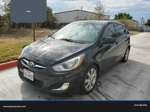 2012 Hyundai Accent for sale at JET CARS in Austin TX