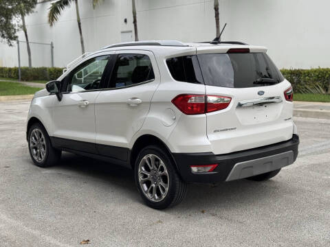 2018 Ford EcoSport Titanium