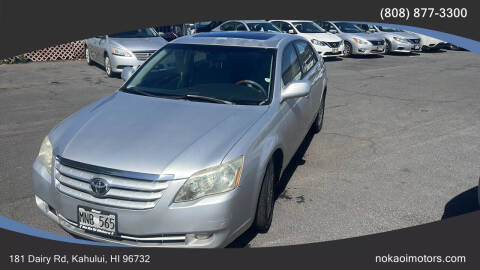 2005 Toyota Avalon for sale at No Ka Oi Motors in Kahului HI