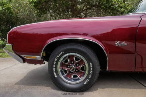 1971 Oldsmobile Cutlass