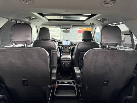 2021 Ford Explorer Hybrid Limited