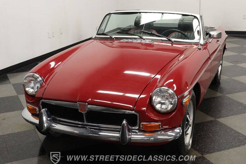 1974 MG MGB