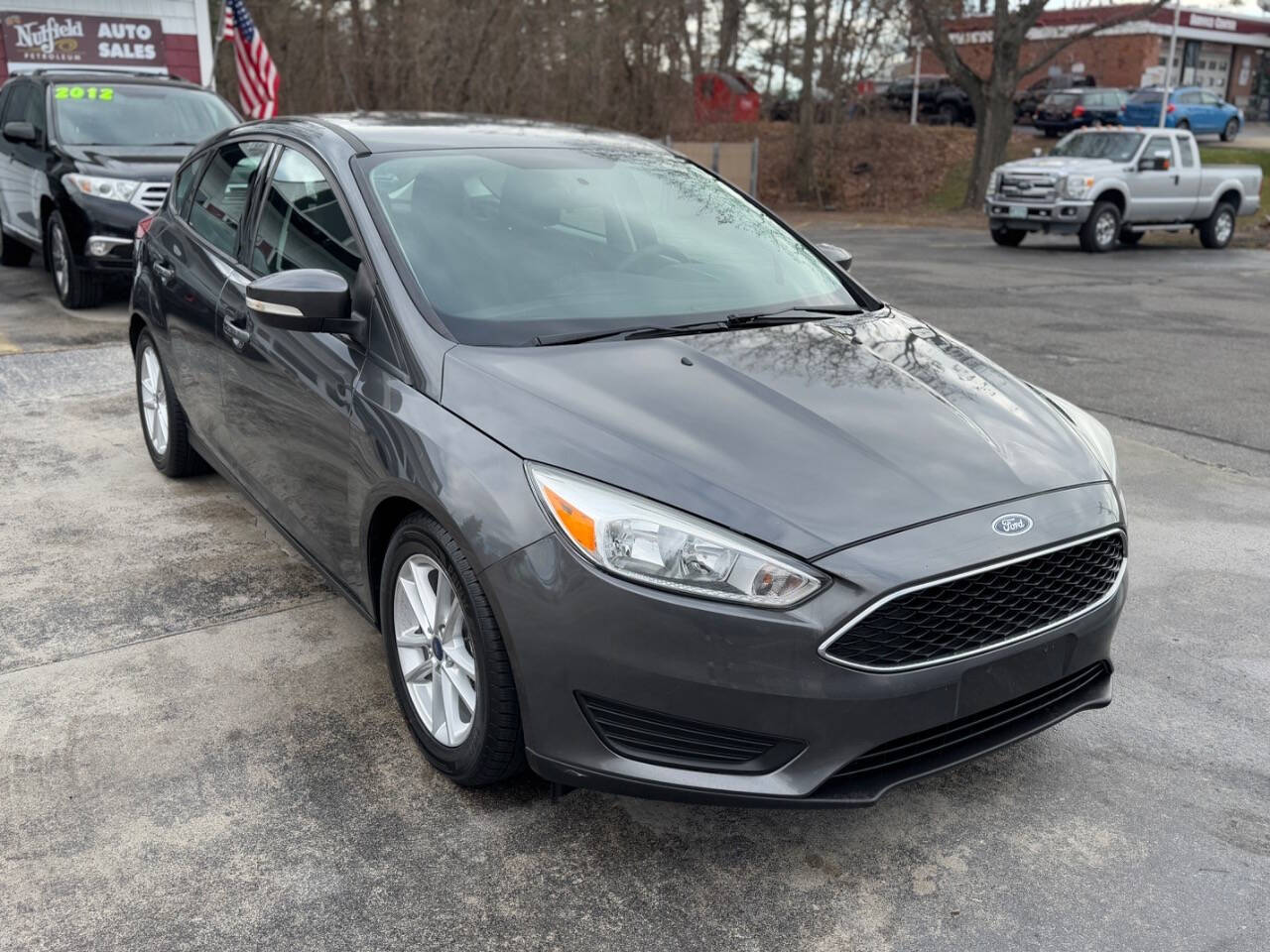 2016 Ford Focus for sale at Nutfield Petroleum in Londonderry, NH