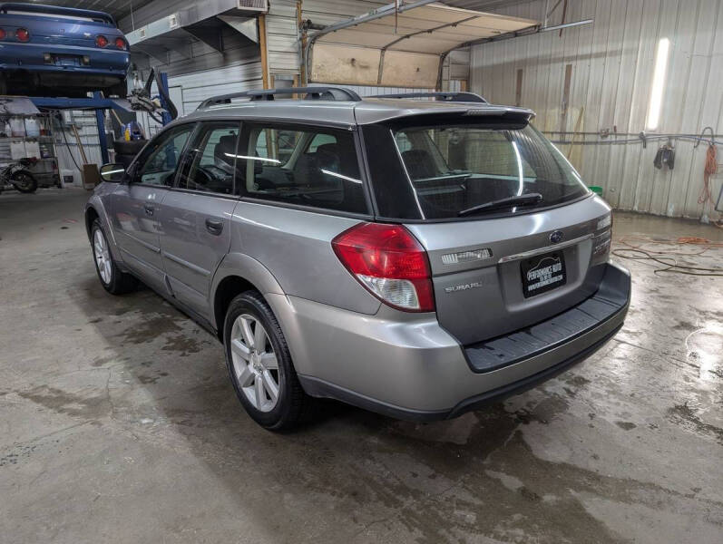 2008 Subaru Outback