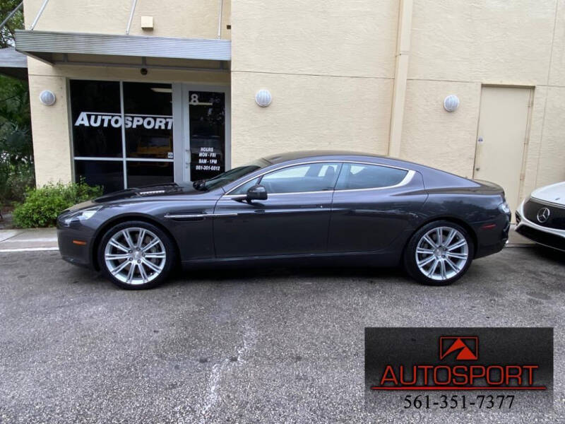 2011 Aston Martin Rapide