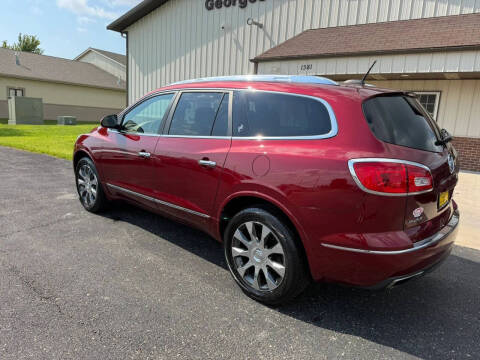 2017 Buick Enclave Leather