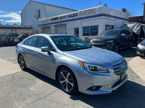 2015 Subaru Legacy for sale at Town Auto Sales Inc in Waterbury CT