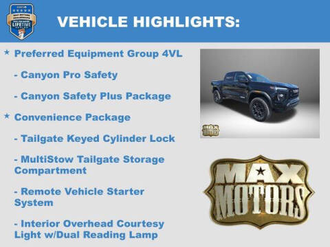 2025 GMC Canyon Elevation