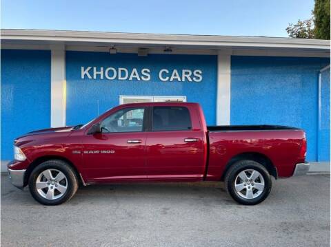 2012 RAM Ram Pickup 1500 for sale at Khodas Cars in Gilroy CA