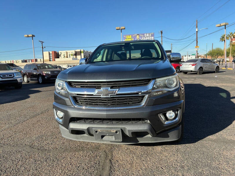 2015 Chevrolet Colorado LT