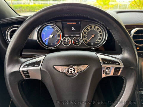 2014 Bentley Continental GT Speed