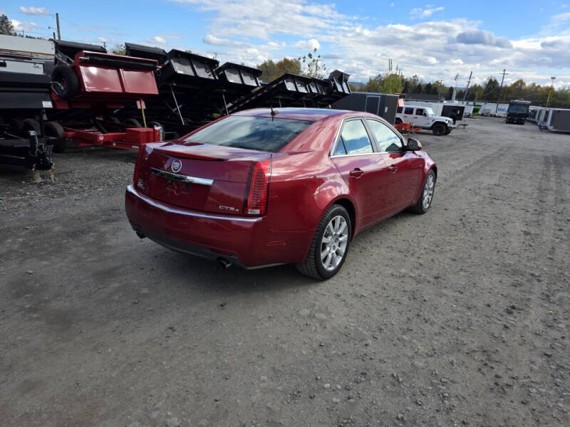 2008 Cadillac CTS 3.6L DI