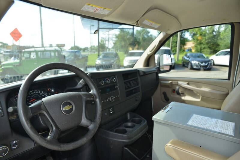 2012 Chevrolet Express 3500