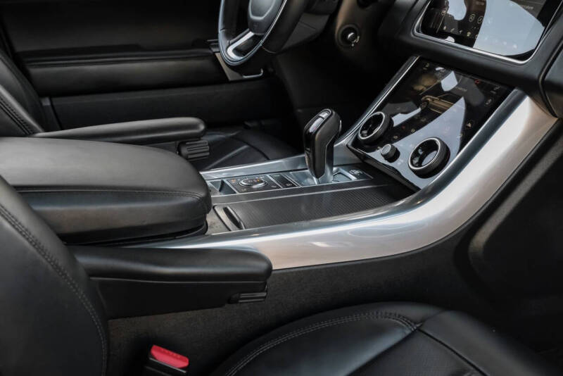 2018 Land Rover Range Rover Sport Supercharged