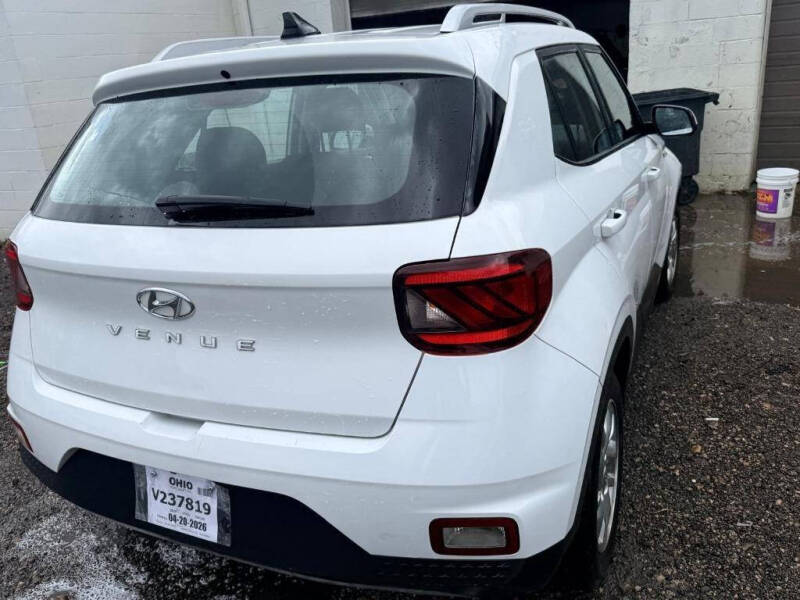 2020 Hyundai Venue SEL