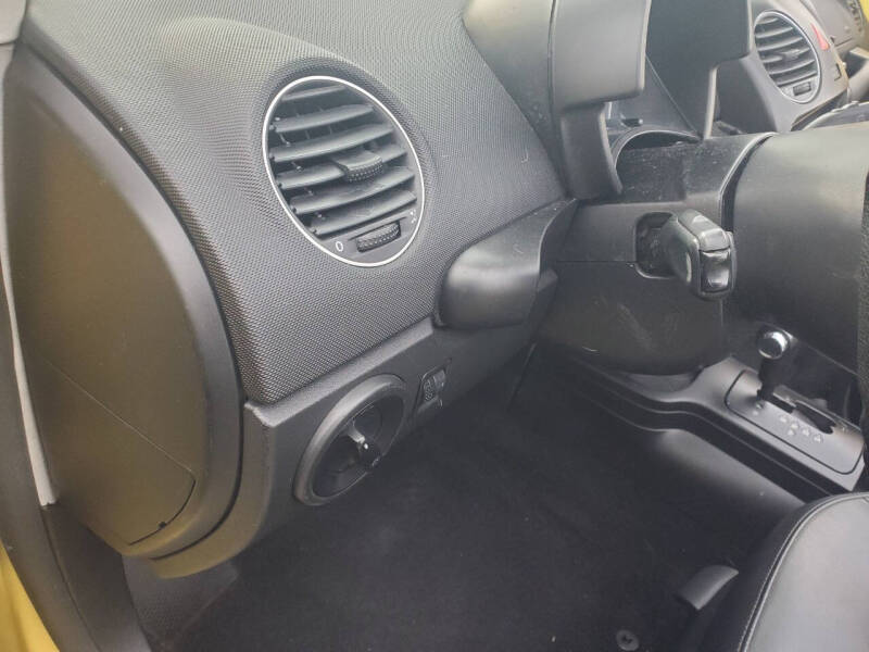 2008 Volkswagen New Beetle Convertible SE