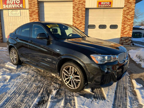 2016 BMW X4 for sale at River Motors in Portage WI