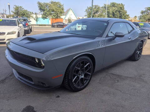 2017 Dodge Challenger for sale at Convoy Motors LLC in National City CA