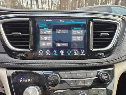 2020 Chrysler Pacifica Limited