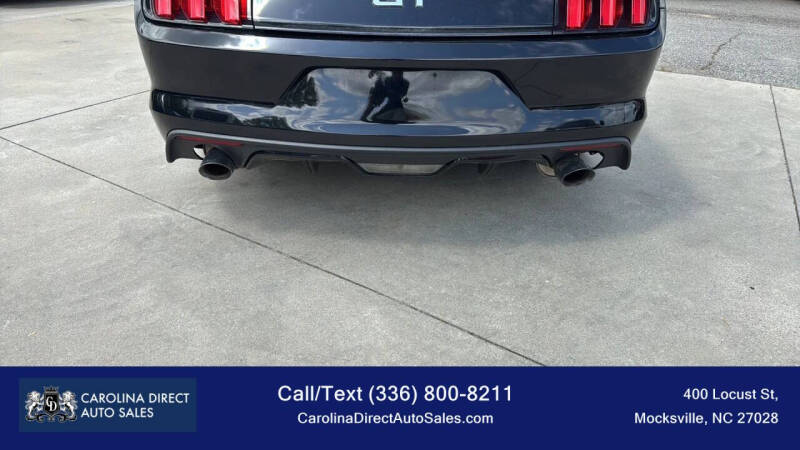 2016 Ford Mustang GT Premium
