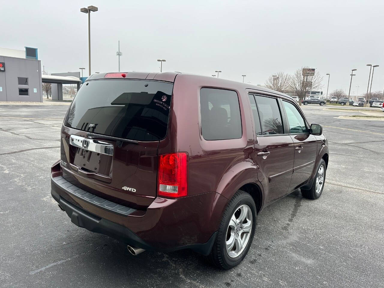 2014 Honda Pilot for sale at LEGACY MOTORS in Lincoln, NE