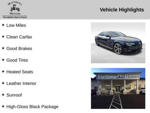 2015 Audi A5 2.0T quattro Premium Plus